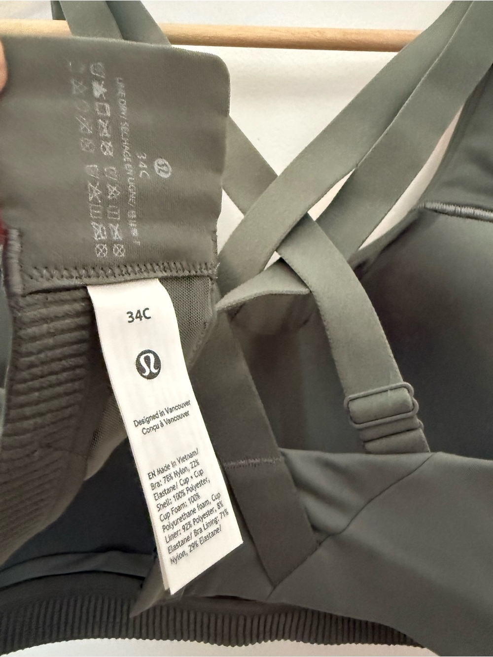 lululemon Energy Bra High Support - Picture 6 of 8